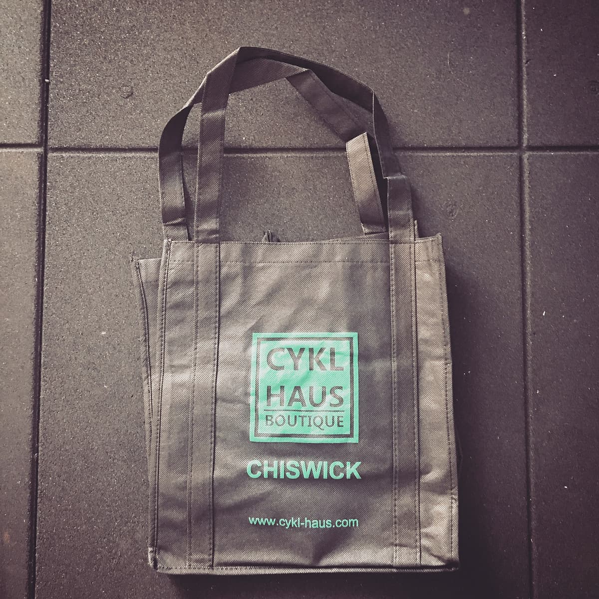 CYKL HAUS tote bag